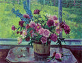 Pyotr Konchalovsky Still Life. Peonies at the Window. 1948 Fine Art Print