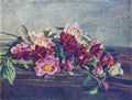 Pyotr Konchalovsky Still Life. Peonies on the Table. 1933 Fine Art Print