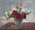 Pyotr Konchalovsky Still Life. Red Roses. 1952 Fine Art Print