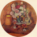 Ilya Mashkov Still Life. Roses 1918 Fine Art Print