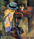 Pyotr Konchalovsky Still Life. Table with a Hat. 1929 Fine Art Print