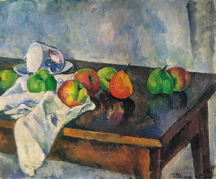 Pyotr Konchalovsky Still Life. Tashkent. 1916 Fine Art Print