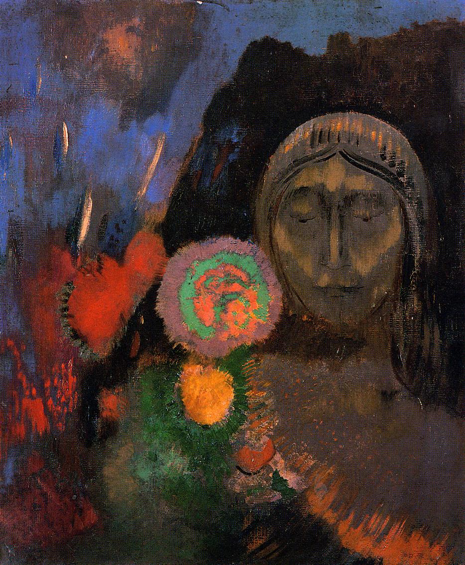 Odilon Redon Still Life - The Dream 1904 Fine Art Print