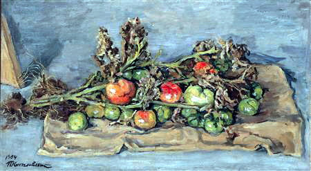 Pyotr Konchalovsky Still Life. Tomatoes on the Bag. 1954 Fine Art Print