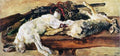 Pyotr Konchalovsky Still Life. Two Rabbits. 1931 Fine Art Print