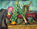 Pyotr Konchalovsky Still Life. Vegetables. 1916 Fine Art Print