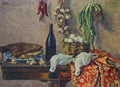 Pyotr Konchalovsky Still Life. White Partridge. 1953 Fine Art Print