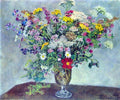 Pyotr Konchalovsky Still Life. Wildflowers. 1950 Fine Art Print