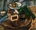 Pyotr Konchalovsky Still Life with a Pipe 1919 Fine Art Print