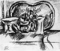 Pyotr Konchalovsky Still Life with a Tray 1919 Fine Art Print