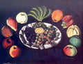 Ilya Mashkov Still Life with Bananas 1910 Fine Art Print