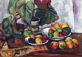 Pyotr Konchalovsky Still Life with Begonia 1916 Fine Art Print