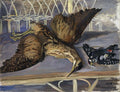 Pyotr Konchalovsky Still Life with Bittern and Woodpecker 1934 Fine Art Print