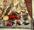 Ilya Mashkov Still Life with Brocade 1914 Fine Art Print