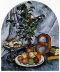 Ilya Mashkov Still Life with Camellia 1913 Fine Art Print