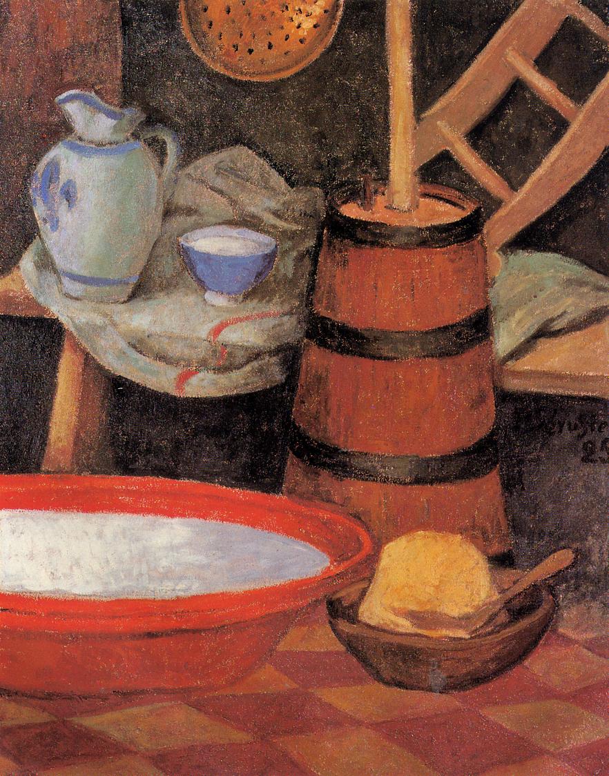 Paul Serusier Still Life with Churn 1925 Fine Art Print