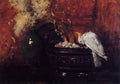 William Merritt Chase Still Life with Cockatoo 1881 Fine Art Print