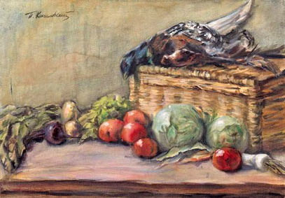 Pyotr Konchalovsky Still Life with Ducks 1931 Fine Art Print