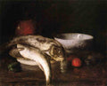 William Merritt Chase Still Life with Fish 1905 Fine Art Print