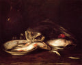 William Merritt Chase Still Life with Fish 1905-1915  Fine Art Print
