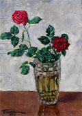 Pyotr Konchalovsky Still Life with Flowers 1955 Fine Art Print