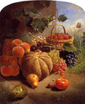 William Merritt Chase Still Life with Fruit 1871 Fine Art Print