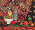 Ilya Mashkov Still Life with Fruits 1908 Fine Art Print