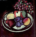 Ilya Mashkov Still Life with Grapes 1910 Fine Art Print