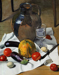 Felix Vallotton Still Life with Large Earthenware Jug 1923 Fine Art Print