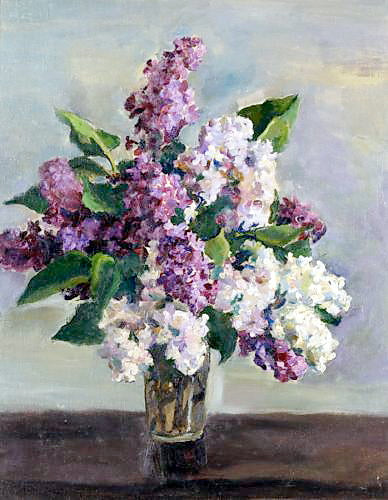 Pyotr Konchalovsky Still Life with Lilac 1933 Fine Art Print