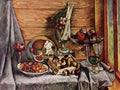 Ilya Mashkov Still Life with Mushrooms 1915 Fine Art Print