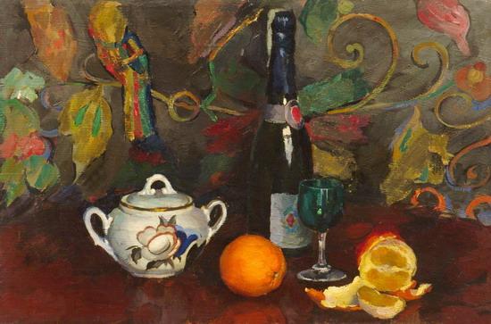 Ilya Mashkov Still Life with Oranges 1939 Fine Art Print