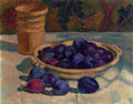 Theo van Rysselberghe Still Life with Plums 1926 Fine Art Print