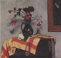 Felix Vallotton Still Life with Self-portrait 1906 Fine Art Print