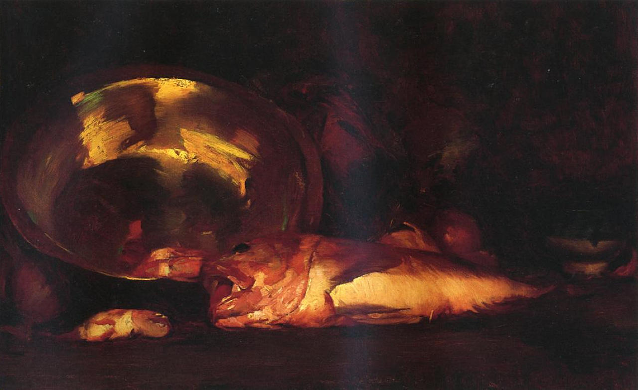 William Merritt Chase Still Life 1915 Fine Art Print