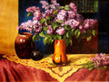 Nikolay Bogdanov Belsky Still Life 1930 Fine Art Print