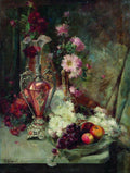 Konstantin Makovsky Still Life 1880 Fine Art Print