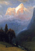 Albert Bierstadt Storm Among the Alps 1856 Fine Art Print