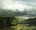 Robert Henri Storm Weather - Wyoming Valley 1902 Fine Art Print