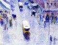 Robert Henri Street Corner 1895 Fine Art Print