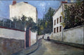 Maurice Utrillo Street in Sannois 1912 Fine Art Print