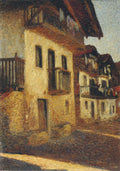 Henri Martin Street in the Village 1904 Fine Art Print