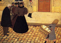 Felix Vallotton Street Scene 1895 Fine Art Print