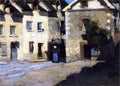 Clarence Gagnon Street Scene, Granada 1904 Fine Art Print