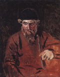 Vasily Surikov Strelets 1880 Fine Art Print