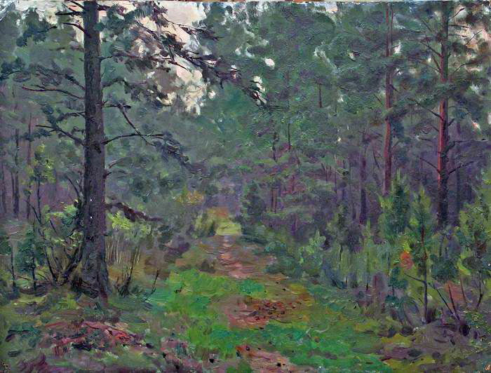 Pyotr Konchalovsky Study 1951 Fine Art Print