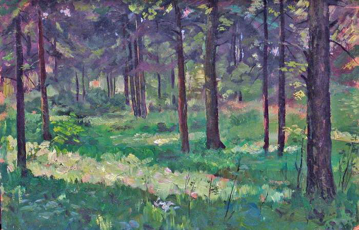 Pyotr Konchalovsky Study #3 1952 Fine Art Print