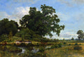 David Johnson Study at Orange County, New York 1874 Fine Art Print
