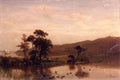 Albert Bierstadt Study for Gosnold at Cuttyhunk 1858 Fine Art Print