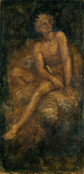George Frederick Watts Study for Hyperion 1881 Fine Art Print